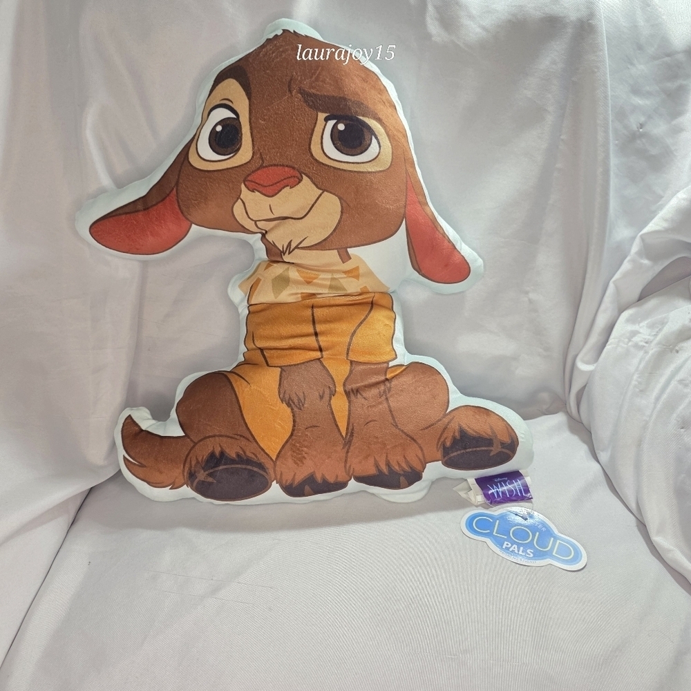 Northwest Disney Wish Valentino Goat Cloud Pals Pillow Plush 22 Inch 2023